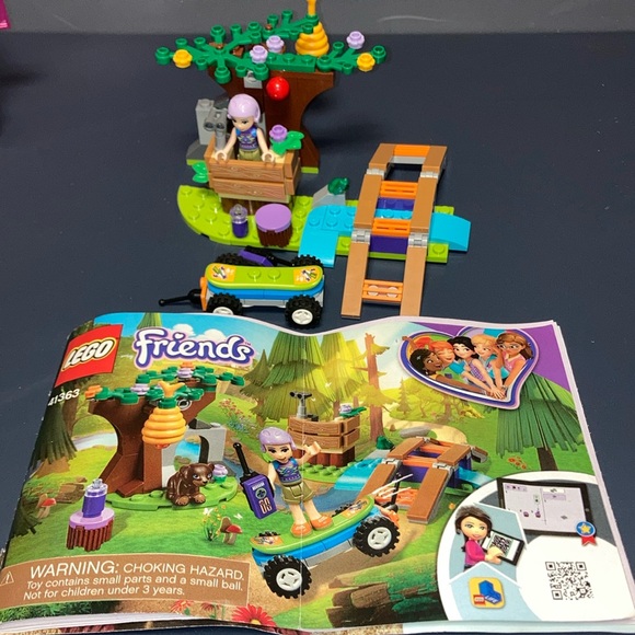Lego friends building set 41363 Mia’s forest adventure - Picture 2 of 6